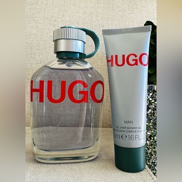 Hugo Boss HUGO Man Eau de Toilette & Shower Gel Set - Fresh and
Bold Ele… - Picture 9 of 17